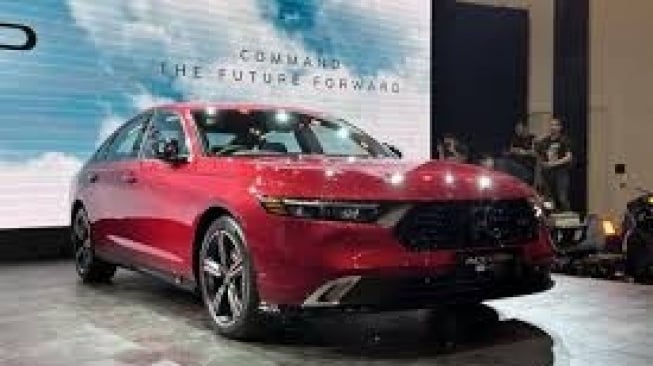  Honda Accord terbaru. [Dok. Antara]