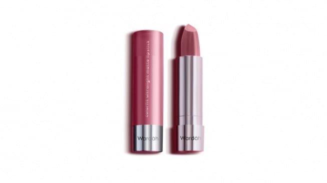 Wardah colorfit ultralight matte lipstik -- 09 Toasty Nude (wardahbeauty.com)
