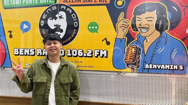 Raff Affar baru saja merilis single ke-46 berjudul "Sakitku Takkan Terobati". [Instagram]