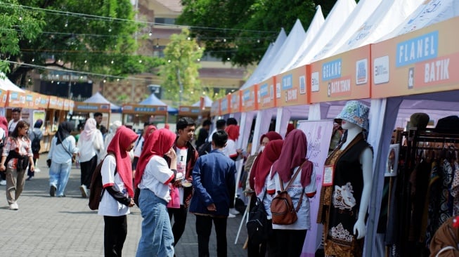 Peken Jasindo Disambut Antusias, Pelaku UMKM dan Difabel Rasakan Dampak Nyata