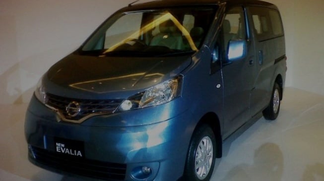 Nissan Evalia 2012. [Dok. Antara]