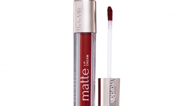 Wardah exclusive matte lip cream --- 13 fruit punch (wardahbeauty.com)