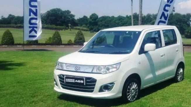Suzuki Karimun Wagon R. [Dok. Antara]