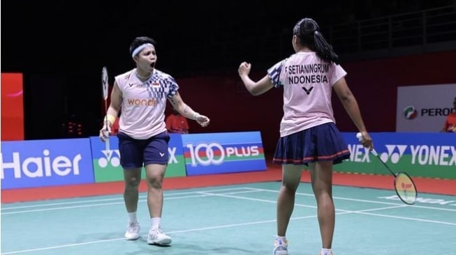 Karel Mainaky Ungkap Evaluasi Pasangan Apri/Febi, Ada Progres Positif