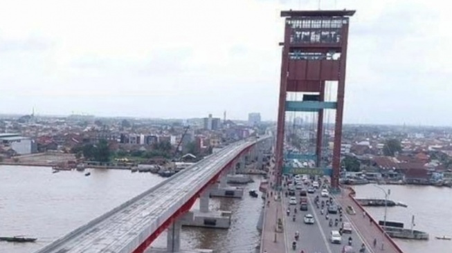 Ampera Tourism Run 2025: Cara Seru Nikmati Pesona Palembang dari Atas Jembatan Ampera
