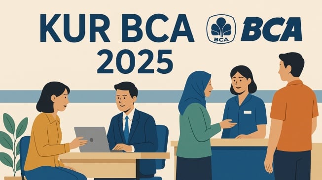 KUR BCA 2025 untuk UMKM: Syarat dan Cara Daftar Biar Dapat Pinjaman Rp 75 Juta!