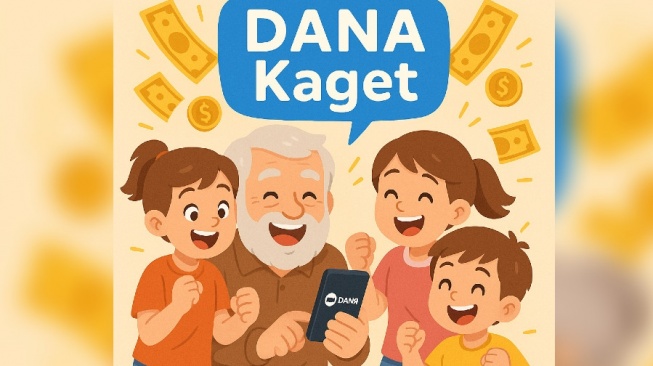 Daftar 5 Link DANA Kaget per Sabtu 14 Juni 2025, Begini Cara Aman Klaim Saldo Gratis!