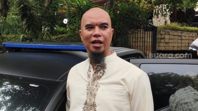 Nasihat Ahmad Dhani ke Al Ghazali Jelang Menikah dengan Alyssa Daguise