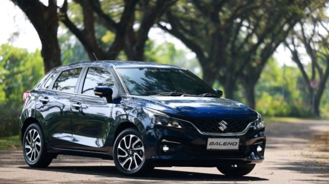 Suzuki Baleno. [Dok. Antara]