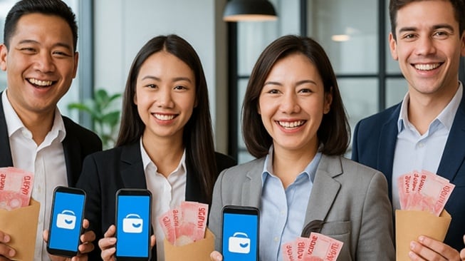 DANA Kaget Ratusan Ribu Menanti Pulang Kerja Sore Ini, Langsung Cair!