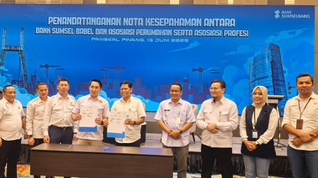 Punya Rumah Bukan Lagi Mimpi, Bank Sumsel Babel Permudah Warga Lewat Program KPR FLPP