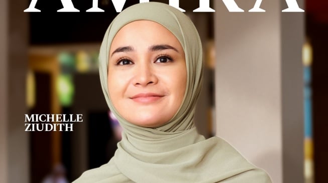 Penampilan Michelle Ziudith dalam film Assalamualaikum Baitullah. [Instagram]