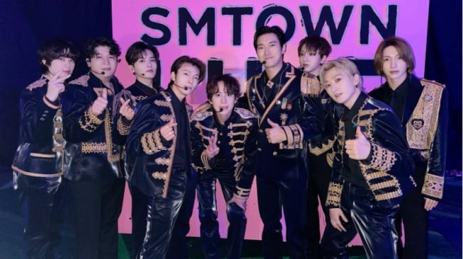 Super Junior Siap Gelar Konser 'Super Show 10' di Jakarta pada 13 September