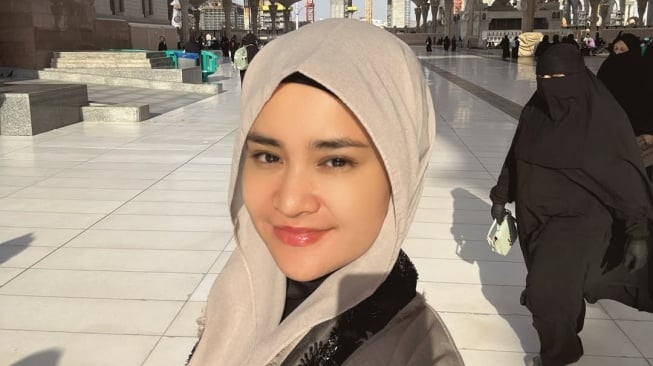 Syuting Film di Depan Kakbah, Michelle Ziudith Alami Kejadian Luar Biasa