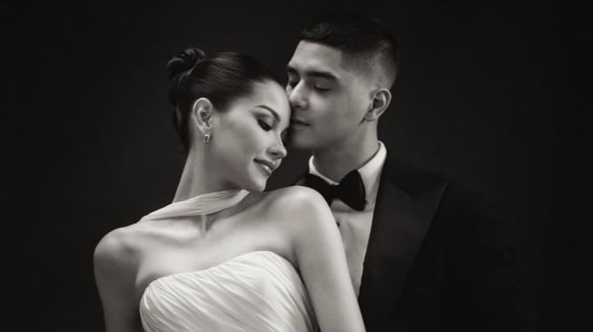Momen Kocak Alyssa Daguise Ajak Al Ghazali Bikin Anak Usai Acara Ngunduh Mantu