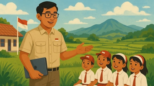 Lowongan Kerja Guru Sekolah Rakyat 2025: Ini Syaratnya, Cara Daftar dan Jadwal Lengkap!