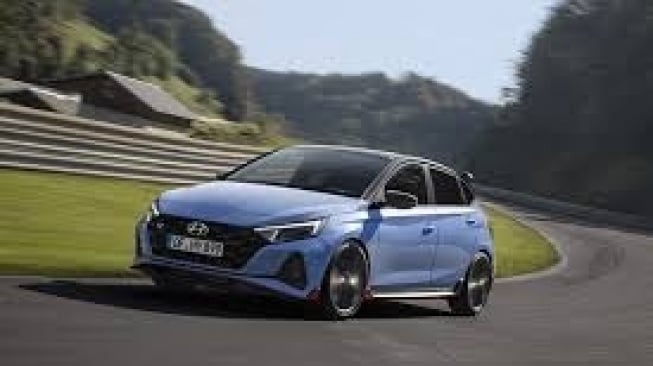 . Hyundai i20. [Dok. Antara]