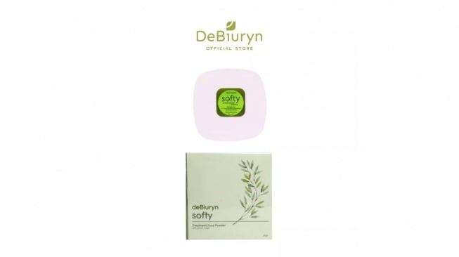 Debiuryn Loose Powder Softy Natural (Shopee)
