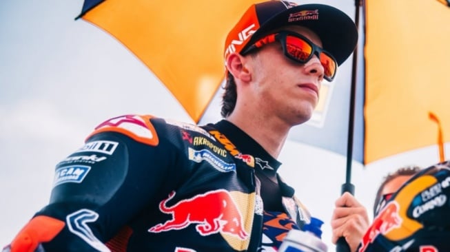 P4 di GP Aragon 2025, Pedro Acosta Sakit Hati Lihat Jarak KTM dan Ducati