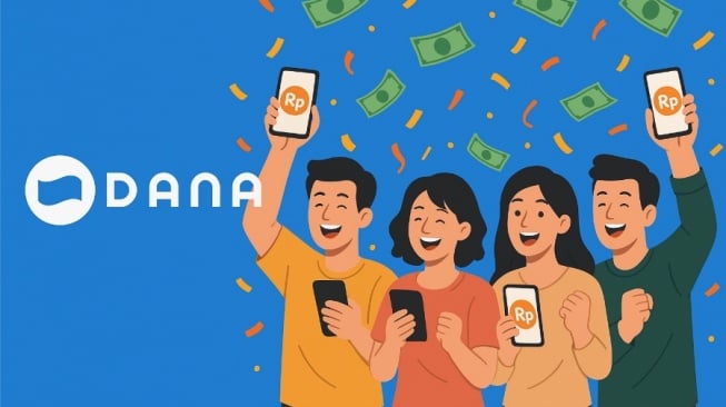 Klaim Saldo DANA Kaget hingga Rp549 Ribu, Ini Cara, Tips, dan Manfaatnya!