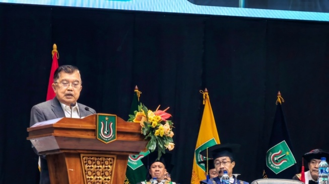 Jusuf Kalla: Krisis Global Hantui Indonesia Akibat Perang