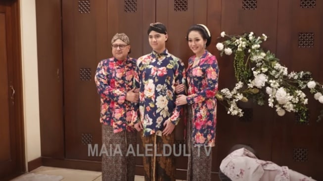 Acara siraman Al Ghazali (YouTube)