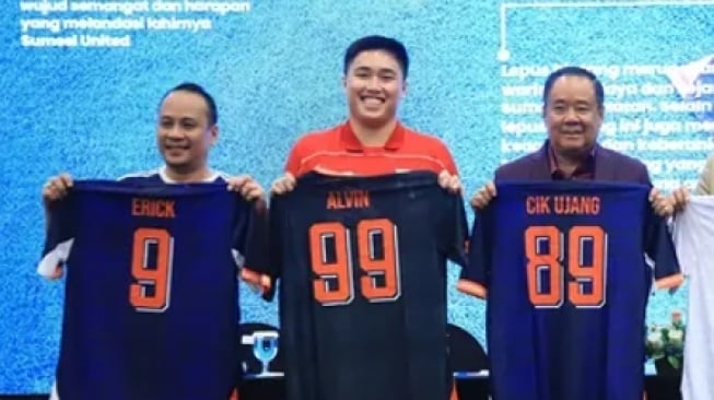 Lebih dari Sekadar Motif, Ini 5 Pesan Tersembunyi dari Jersey Sumsel United Musim Ini