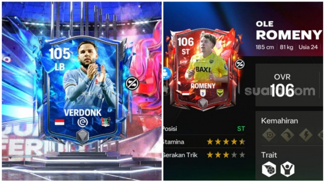 7 Kode Redeem FC Mobile Terbaru 15 Juni: Klaim Verdonk dan Ole Romeny 106 di Event