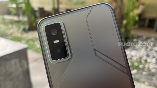 Review Infinix GT 30 Pro. [Suara.com/Dicky Prastya]