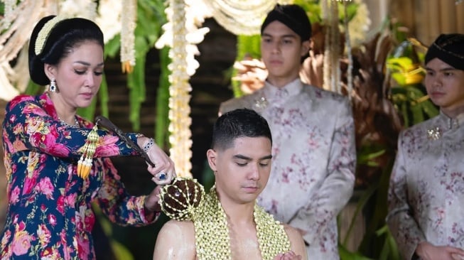 Al Ghazali sanjung kecantikan Maia Estianty (Instagram)