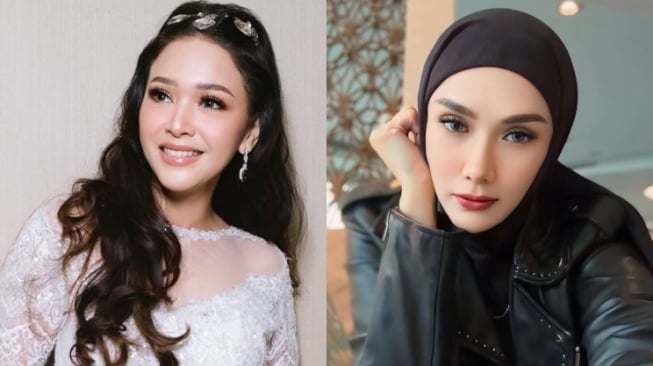 Beda Ekspresi Maia Estianty dan Mulan Jameela saat Al Ghazali Sungkeman Minta Restu Menikah