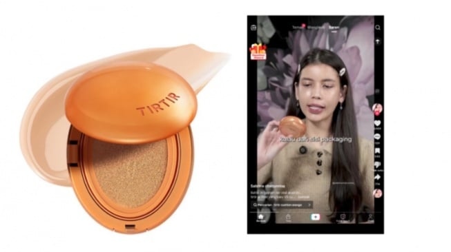 TIRTIR Cushion Viral di TikTok! Cek Review Jujur dan Harga, Cocok untuk Kulitmu?