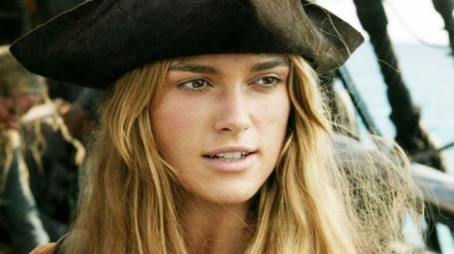 Keira Knightley Akui Dihujani Kritik saat Main di Pirates of the Caribbean