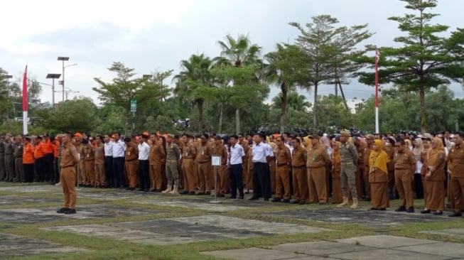 Tak Dipecat, Honorer Bontang Beralih Jadi PPPK Paruh Waktu