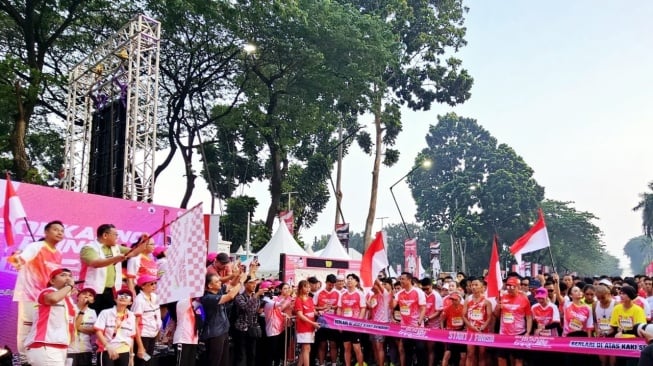 Elite PDIP Siap Ramaikan Peringatan Bulan Bung Karno, Djarot hingga Once Mekel Bakal Adu Balap Lari