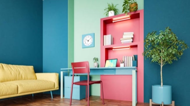 10 Warna Cat Rumah yang Bagus, Bikin Rumah Cerah dan Gak Bosenin