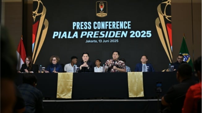Hadiah Juara Piala Presiden 2025 Rp5,5 Miliar, Besar Mana dengan Kampiun Liga 1 dan Liga 2?
