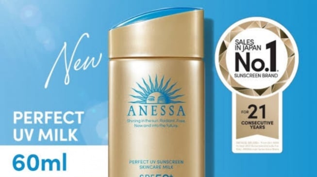 Sunscreen Anessa Terlaris di Shopee