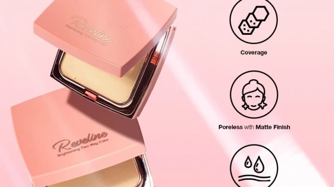 Rekomendasi bedak untuk kulit sensitif. (Shopee/Reveline Official Shop