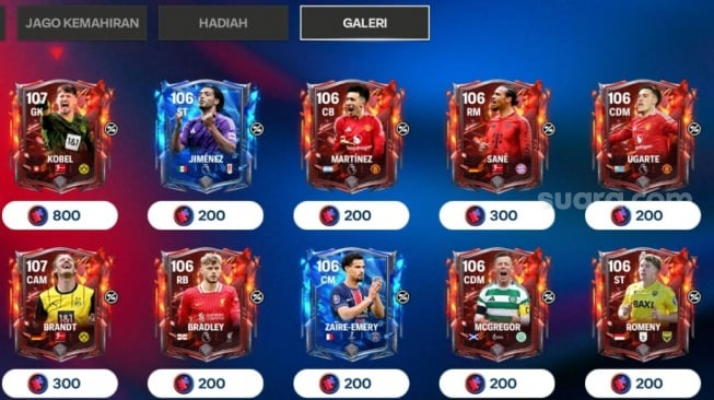 5 Kode Redeem FC Mobile 1 Juli 2025: Cara Klaim Pemain Bintang 109 dan Jutaan Koin Gratis!
