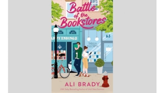 Ulasan Novel Battle of the Bookstores: Pertarungan Antara Manajer Toko Buku