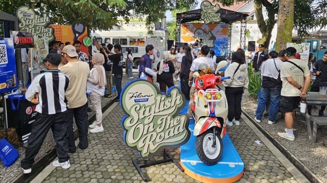 Grand Filano SOTR Season 2 digelar di 6 kota secara serempak pada Minggu (15/6/2025). Ajang ini memadukan pengalaman riding yang fashionable dan olahraga yang sedang populer. [Dok PT YIMM]