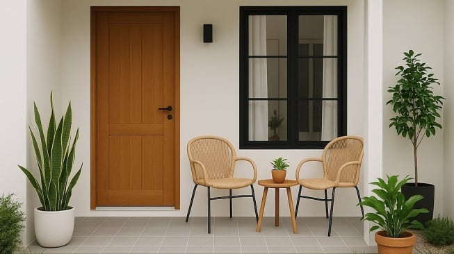 Cara Membuat Teras Minimalis Rumah Tipe 36, Bikin Rumah Makin Nyaman dan Estetik