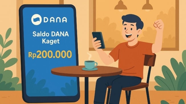 Lupa Dompet! Silahkan Klaim 5 Saldo Dana Kaget Ini, Bisa Bayar Tagihan di Kafe
