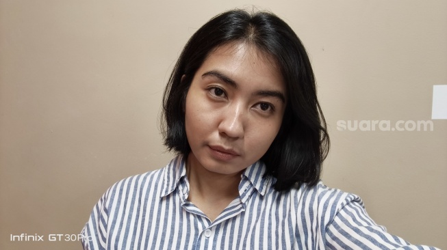 Review kamera Infinix GT 30 Pro. [Suara.com/Dicky Prastya