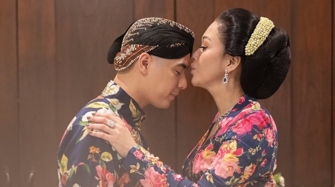 Al Ghazali sanjung kecantikan Maia Estianty (Instagram)