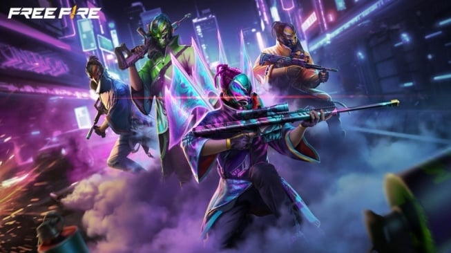 Ilustrasi karakter Free Fire (Garena)