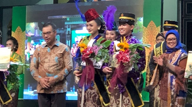 Duta Pariwisata Baru, Rizky Nur Setyo dan Salma Wibowo Terpilih jadi Dimas Diajeng Kota Jogja 2025