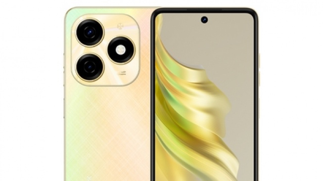 Tecno Spark 20 8/128GB, rekomendasi HP Tecno harga Rp1 jutaan dengan RAM 8 GB (Erafone)
