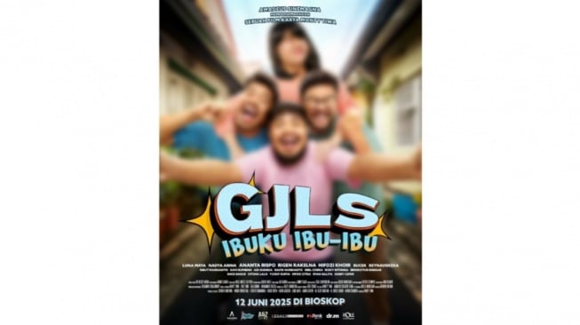 Arena Komedi tanpa Rem dalam Film GJLS: Ibuku Ibu-Ibu